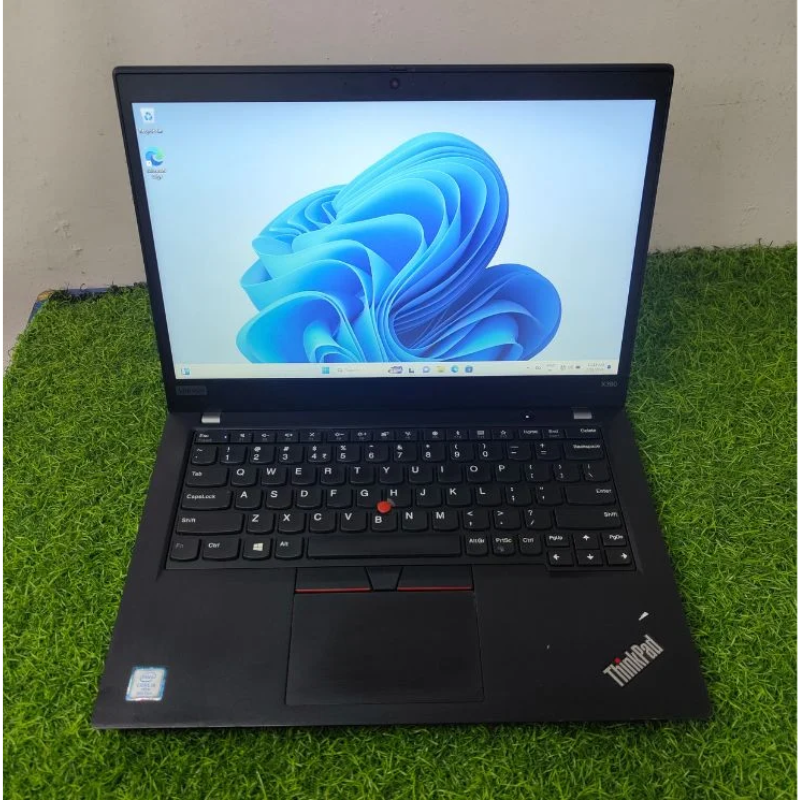 CERTIFIED BY KILIMALL | Lenovo Thinkpad X390 Core i5 8th Gen 8GB RAM 256GB SSD | 14" FHD Display | Windows 11 | 85% Battery Health | 4+ Hours Active Use | Refurbished Work Laptop | 9 Months Warranty