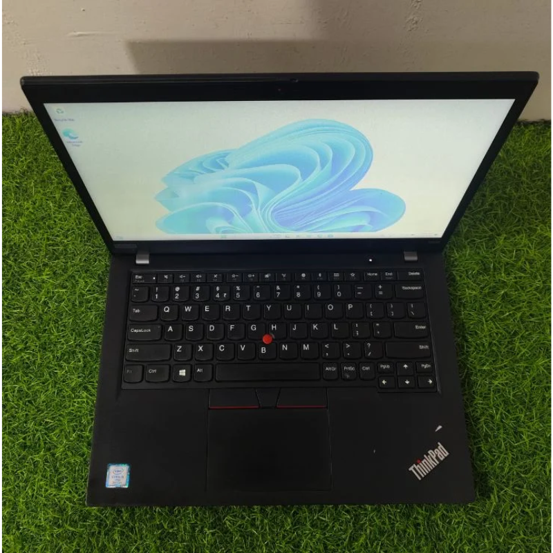 CERTIFIED BY KILIMALL | Lenovo Thinkpad X390 Core i5 8th Gen 8GB RAM 256GB SSD | 14" FHD Display | Windows 11 | 85% Battery Health | 4+ Hours Active Use | Refurbished Work Laptop | 9 Months Warranty