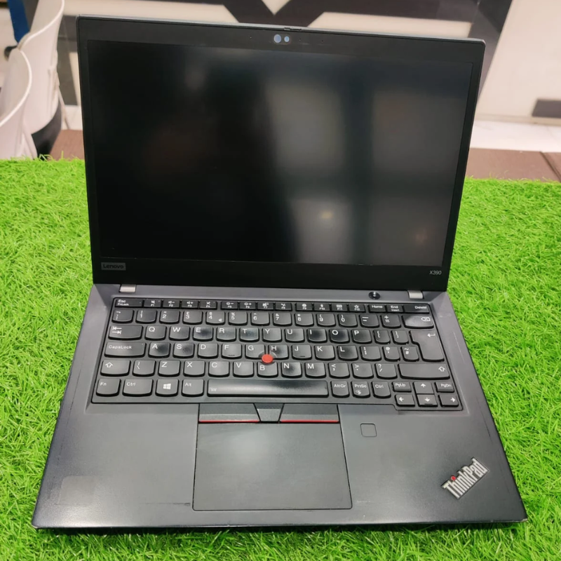 CERTIFIED BY KILIMALL | Lenovo Thinkpad X390 Core i5 8th Gen 8GB RAM 256GB SSD | 14" FHD Display | Windows 11 | 85% Battery Health | 4+ Hours Active Use | Refurbished Work Laptop | 9 Months Warranty