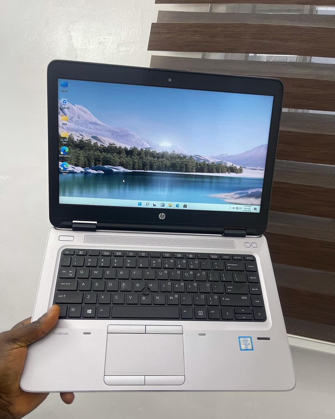 CERTIFIED BY KILIMALL | HP Probook 640 G2 Core i5 6th Gen 8GB RAM 256GB SSD | 14" Full HD Display | Windows 10 | 90% Battery Health | 4+ Hours Youtube| Work Laptop | 9 Months Warranty | KiliCertified