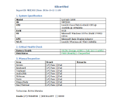 CERTIFIED BY KILIMALL | Dell latitude 5300 Core i5 8th Gen 8GB RAM 256GB SSD | 14" Full HD Display | Windows and Office Installed | 90% Battery Health| 3+ Hours Active| 9 Months Warranty KiliCertified