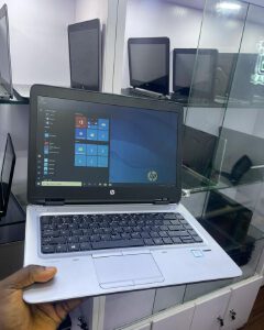 CERTIFIED BY KILIMALL | HP Probook 640 G2 Core i5 6th Gen 8GB RAM 256GB SSD | 14" Full HD Display | Windows 10 | 90% Battery Health | 4+ Hours Youtube| Work Laptop | 9 Months Warranty | KiliCertified