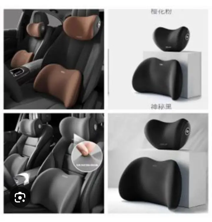 Casa Lumi 2-in-1 Nira Back & Neck Support Cushion

🛋️ Experience Comfort Like Never Before!