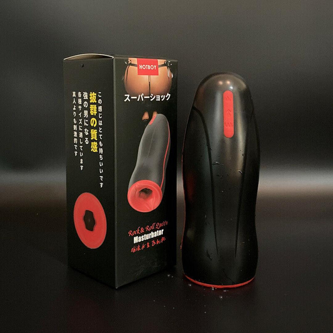Casa Lumi Rechargeable Pocket Pleasure Cup