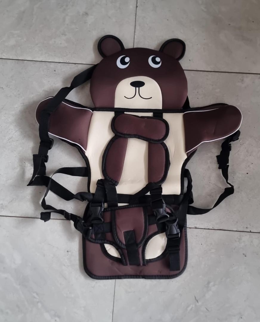 Casa Lumi Portable Baby Car Seat Cushion | Child Travel Safety Seat | Adjustable Toddler Car Booster Cushion