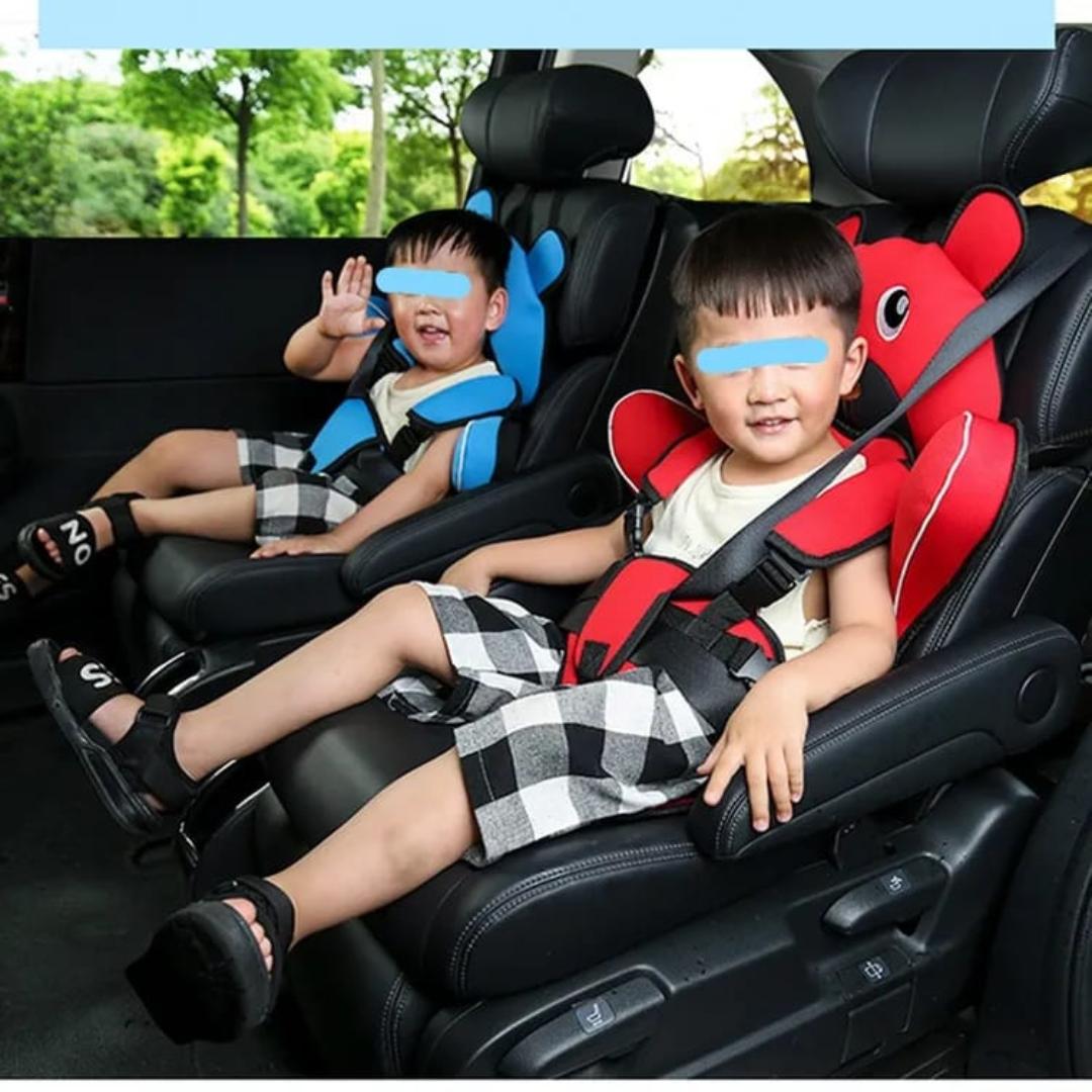 Casa Lumi Portable Baby Car Seat Cushion | Child Travel Safety Seat | Adjustable Toddler Car Booster Cushion