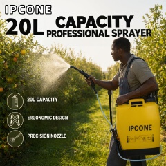 IPCONE 20L Knapsack Sprayer/Backpack Sprayer Pest Control Pest Repell Pesticide Pest Repellent Tool Irrigation Sprayer Pump Spray