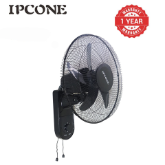 IPCONE 18 inch wall mount fan 5 blades 3 speed powerful motor fan electric cooling fan cooler wall mounted fan