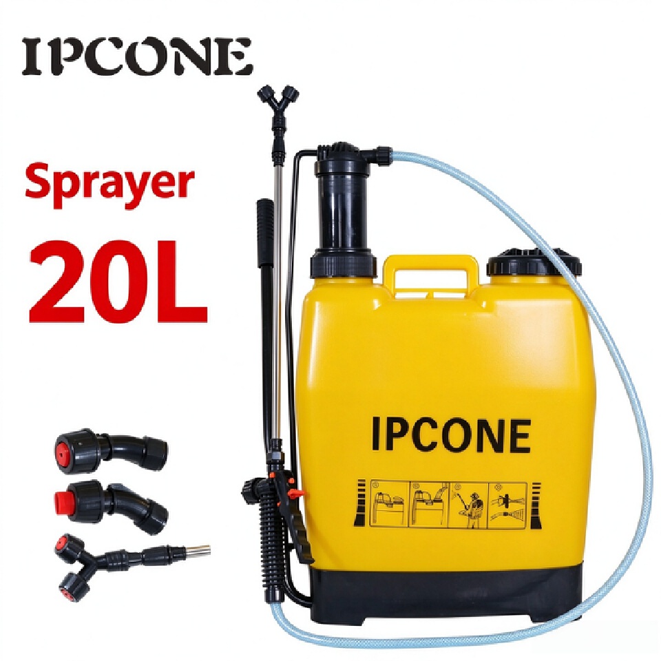 IPCONE 20L Knapsack Sprayer/Backpack Sprayer Pest Control Pest Repell Pesticide Pest Repellent Tool Irrigation Sprayer Pump Spray