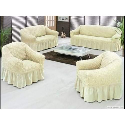 Imported Heavy Duty Sofa Slipcovers – Jacquard & Bubble Fabric Turkey Sofa and Loose Covers,  7 Seater, 5 seater, 3 Seater, 2 Seater & 1 Seater