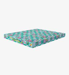 Baby Cot Mattress – Waterproof, Medium-Density Foam, Firm Support (48" x 24" x 4")