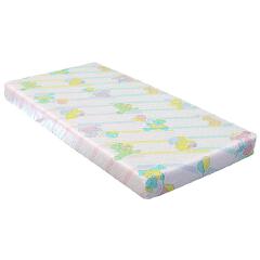 Baby Cot Mattress – Waterproof, Medium-Density Foam, Firm Support (48" x 24" x 4")