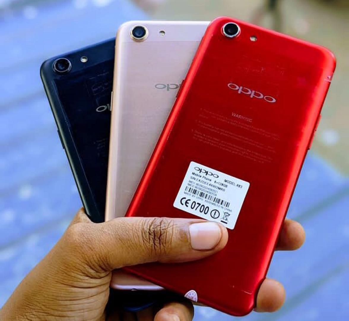 OPPO A83 Features a 5.7 Inch Display 4GB RAM 32GB Storage Face Unlock Dual SIM Android Mobile Phone Octa-Core Processor 13MP Rear Camera 8MP Selfie Camera Long Battery Life Slim Design Reliable Perfor