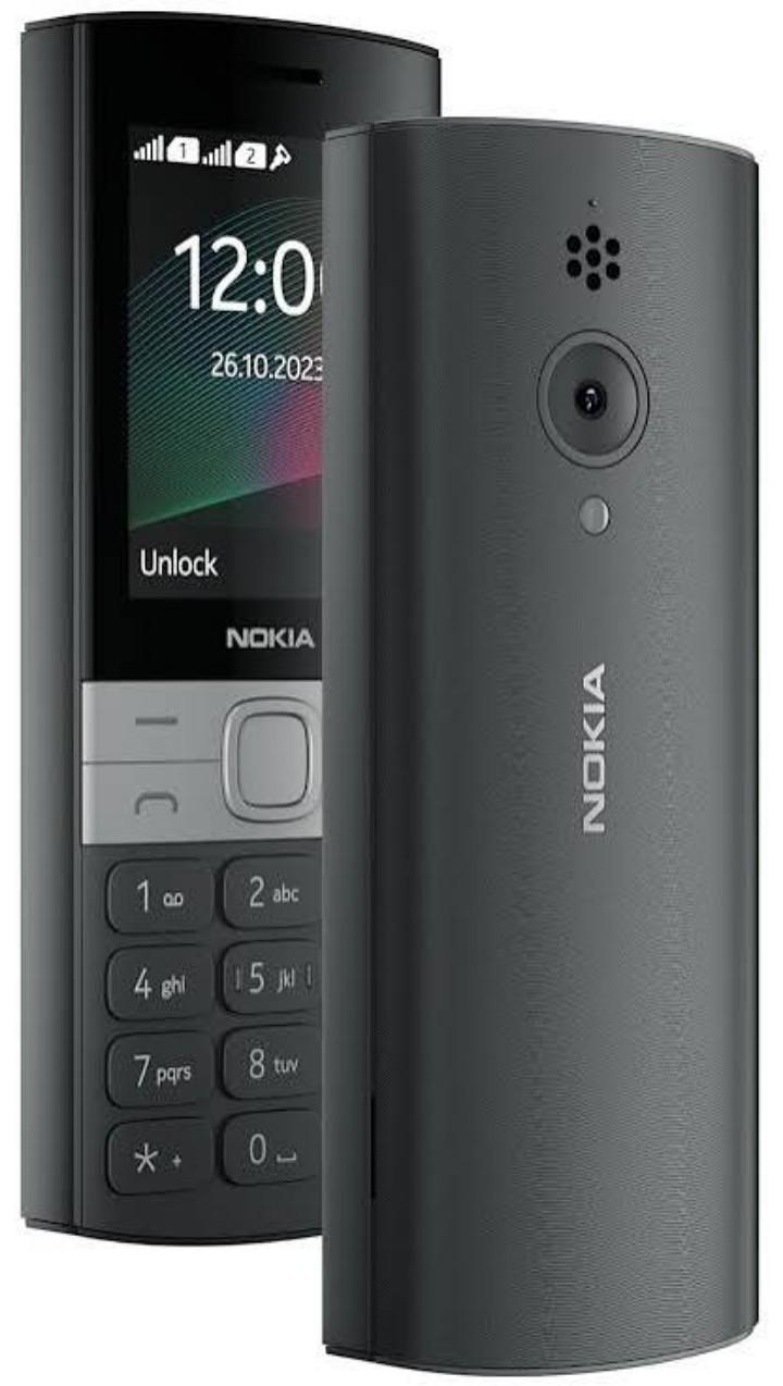 Nokia 150 is a Dual SIM Feature Phone with a 2.4 Inch Display Wireless FM Radio Bluetooth MP3 Player Long Lasting Battery Expandable Storage Rear Camera Durable Keypad Mobile Phone Black