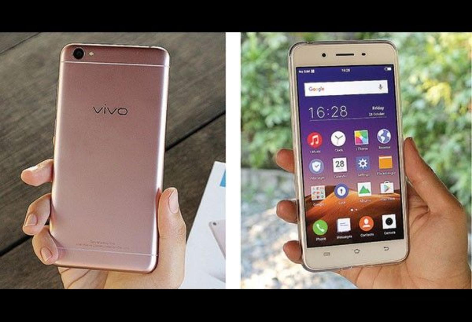 Vivo Y55 Smartphone features a 2GB RAM 16GB Storage 5.2 Inch HD Display Dual SIM Android Mobile Phone 8MP Rear Camera Snapdragon Processor Expandable Storage Slim Design Long Battery Life 4G LTE