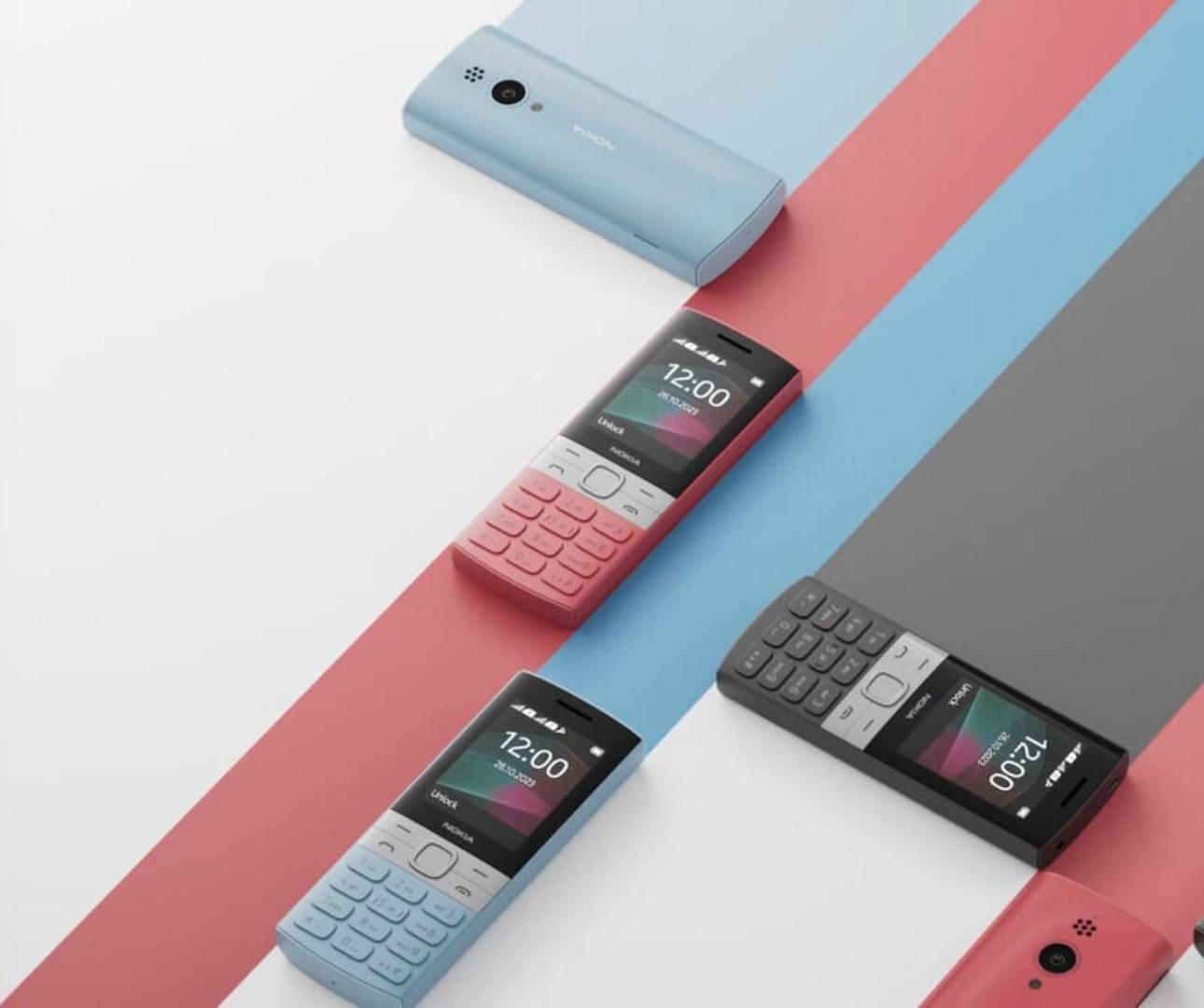 Nokia 150 is a Dual SIM Feature Phone with a 2.4 Inch Display Wireless FM Radio Bluetooth MP3 Player Long Lasting Battery Expandable Storage Rear Camera Durable Keypad Mobile Phone Black