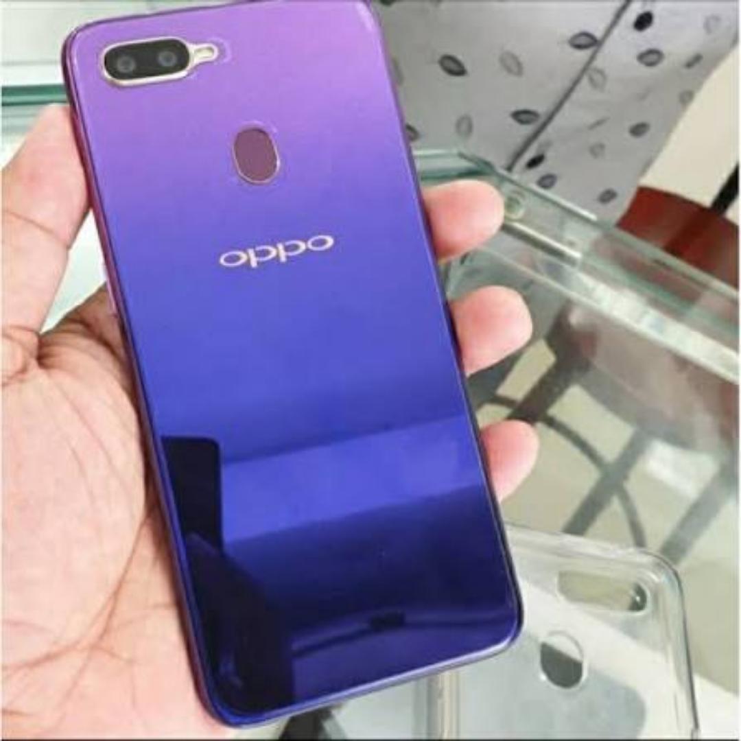 OPPO F9 Smartphone 4GB RAM 128GB Storage 6.3 Inch Waterdrop Display Dual SIM Fast Charging Fingerprint Sensor AI Dual Camera Android Mobile Phone