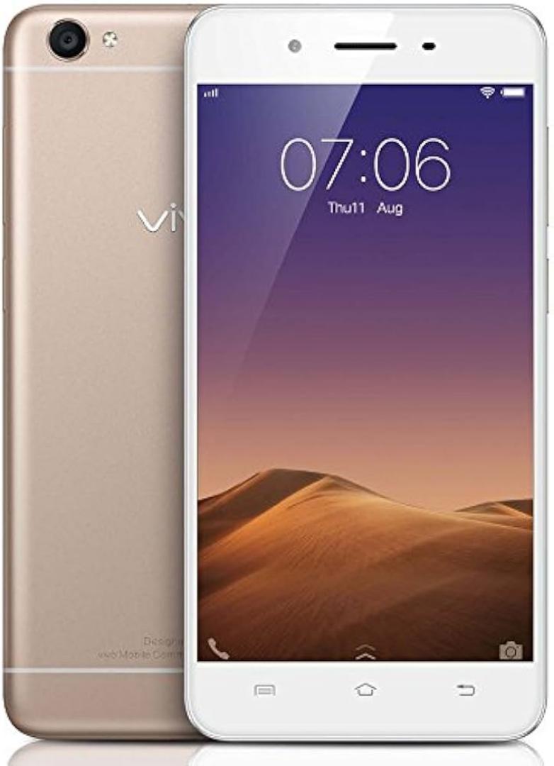Vivo Y55 Smartphone features a 2GB RAM 16GB Storage 5.2 Inch HD Display Dual SIM Android Mobile Phone 8MP Rear Camera Snapdragon Processor Expandable Storage Slim Design Long Battery Life 4G LTE