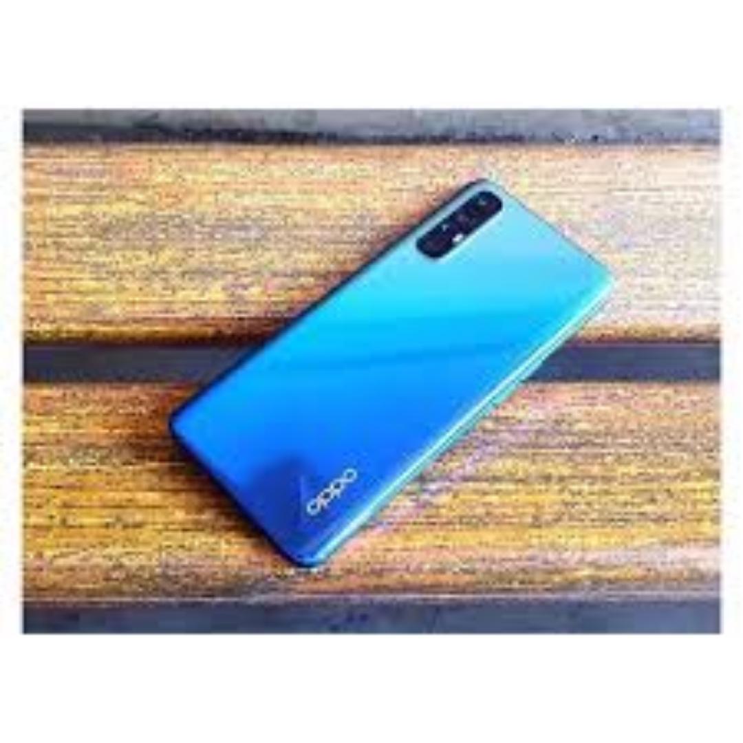 OPPO Reno 3 Pro 5G Smartphone has 8GB RAM 128GB Storage 6.4 Inch AMOLED Display Dual Punch-Hole Camera 48MP Quad Camera 5G Network Fast Charging Fingerprint Unlock Slim Premium Design Android Phone
