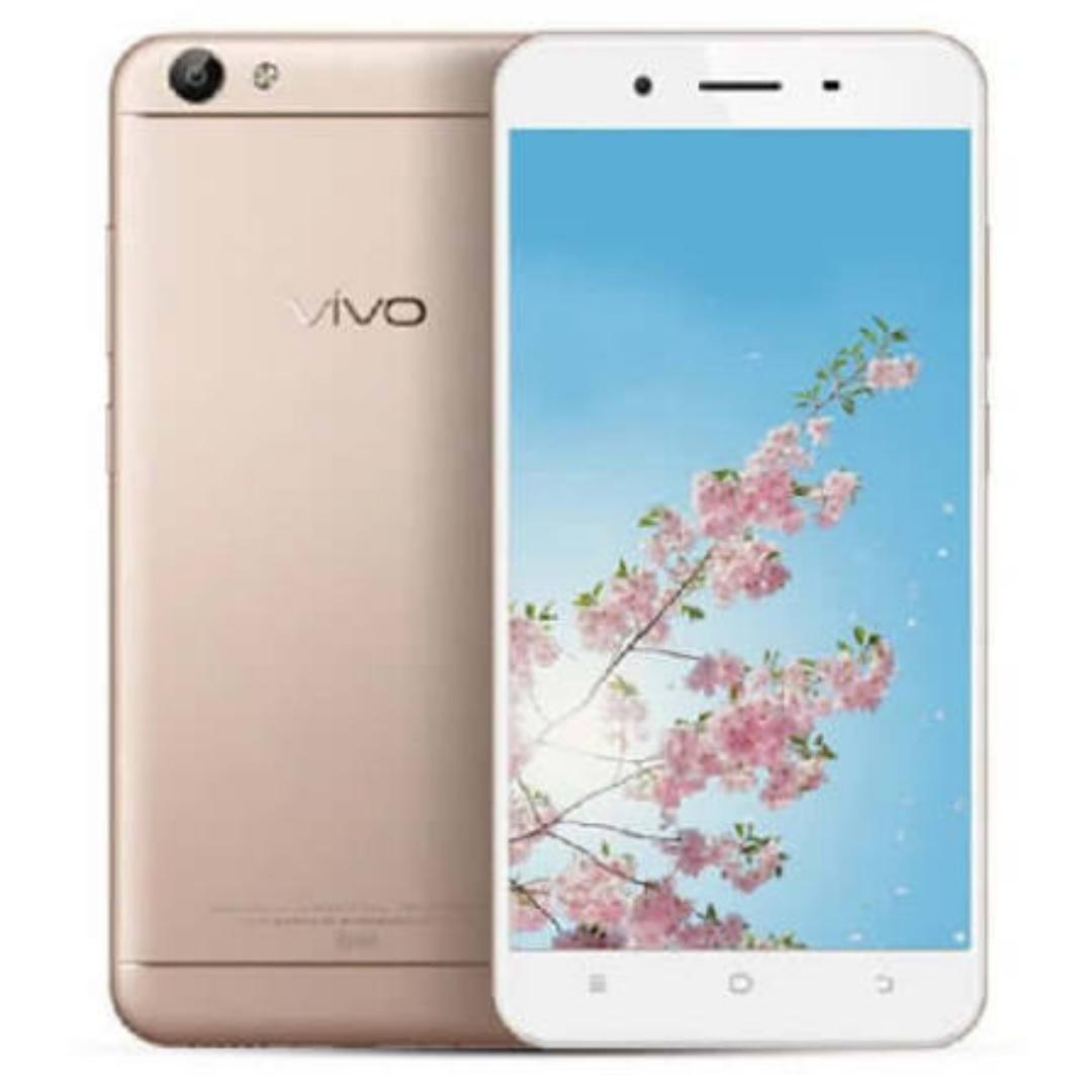 Vivo Y55 Smartphone features a 2GB RAM 16GB Storage 5.2 Inch HD Display Dual SIM Android Mobile Phone 8MP Rear Camera Snapdragon Processor Expandable Storage Slim Design Long Battery Life 4G LTE