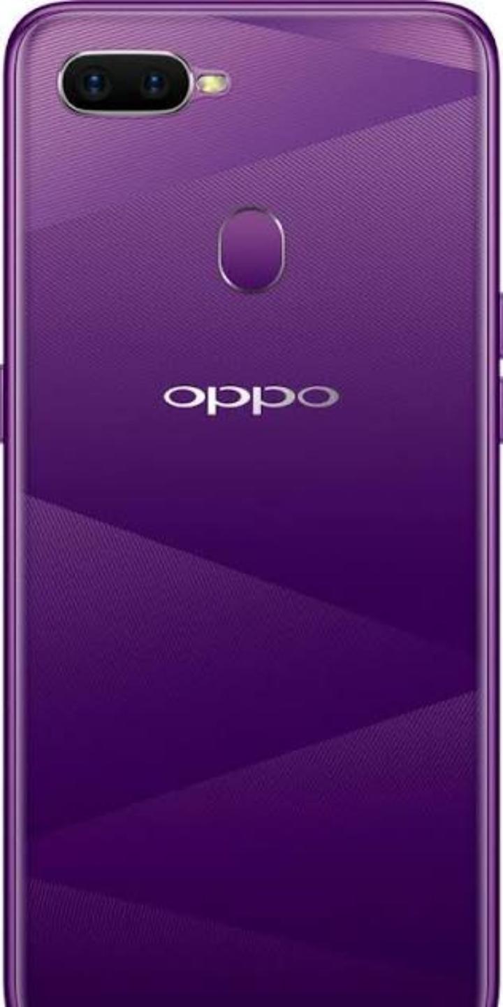 OPPO F9 Smartphone 4GB RAM 128GB Storage 6.3 Inch Waterdrop Display Dual SIM Fast Charging Fingerprint Sensor AI Dual Camera Android Mobile Phone