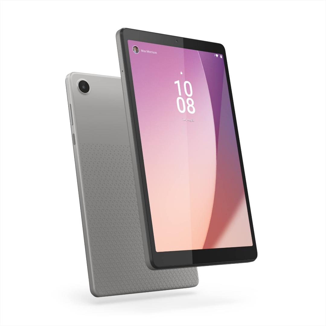 M8 4th Gen 8-Inch Android Tablet 4GB RAM 64GB ROM HD IPS Display Android 13 WiFi + 4G LTE 5100mAh Battery Kids Mode Reading Mode Dual Speakers Expandable Storage