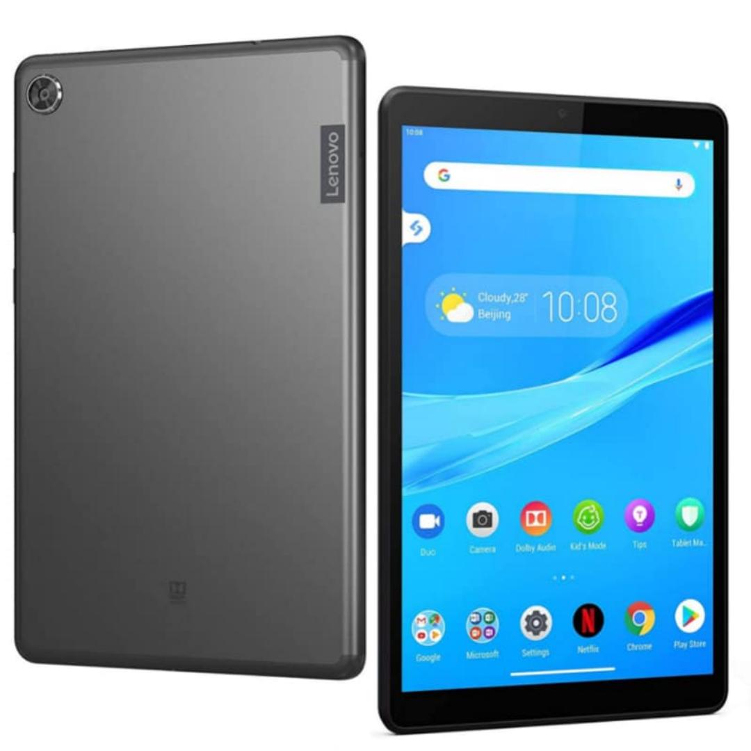 M8 4th Gen 8-Inch Android Tablet 4GB RAM 64GB ROM HD IPS Display Android 13 WiFi + 4G LTE 5100mAh Battery Kids Mode Reading Mode Dual Speakers Expandable Storage
