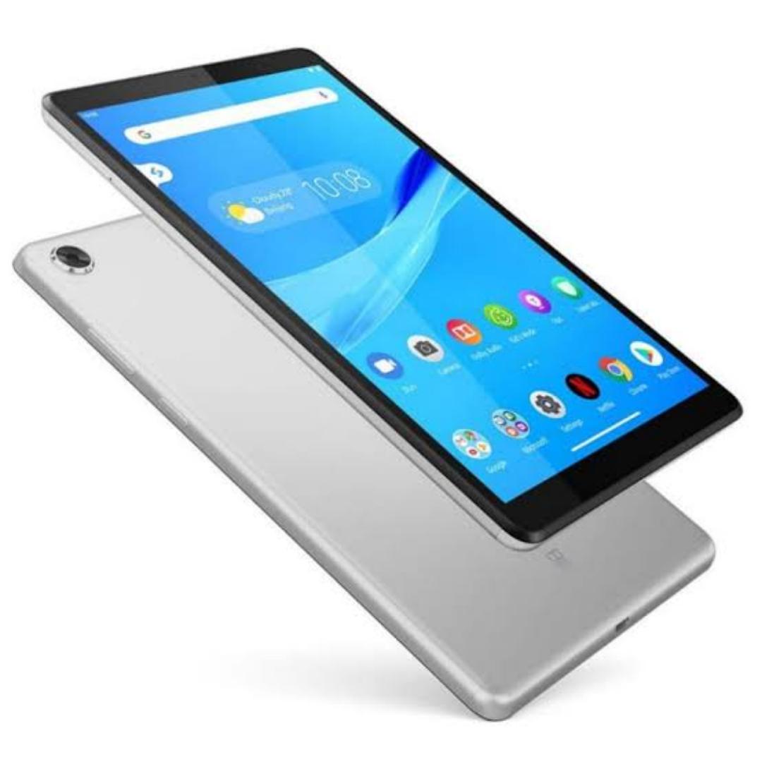 M8 4th Gen 8-Inch Android Tablet 4GB RAM 64GB ROM HD IPS Display Android 13 WiFi + 4G LTE 5100mAh Battery Kids Mode Reading Mode Dual Speakers Expandable Storage