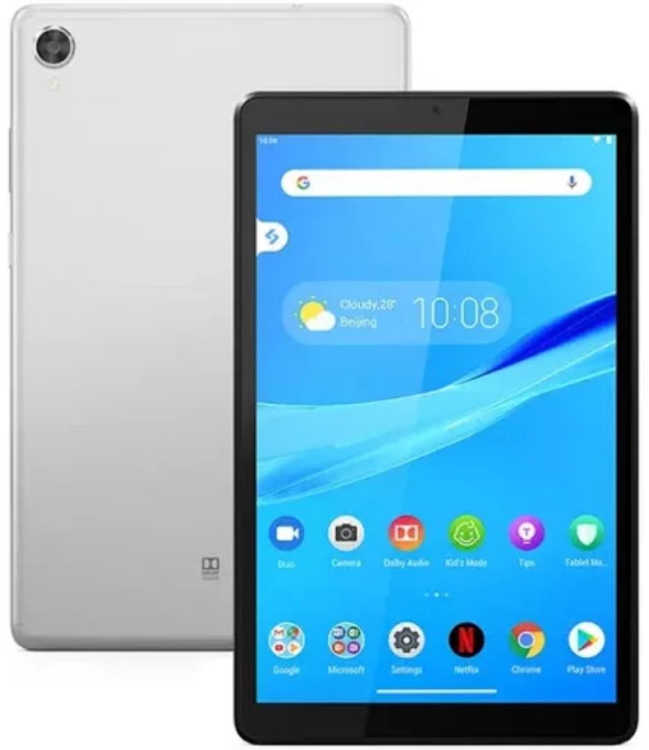 M8 4th Gen 8-Inch Android Tablet 4GB RAM 64GB ROM HD IPS Display Android 13 WiFi + 4G LTE 5100mAh Battery Kids Mode Reading Mode Dual Speakers Expandable Storage
