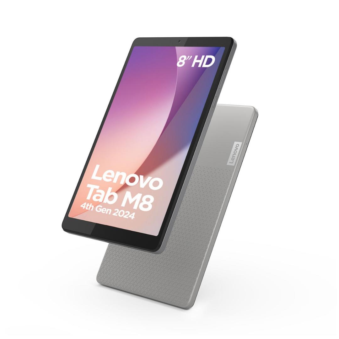 M8 4th Gen 8-Inch Android Tablet 4GB RAM 64GB ROM HD IPS Display Android 13 WiFi + 4G LTE 5100mAh Battery Kids Mode Reading Mode Dual Speakers Expandable Storage
