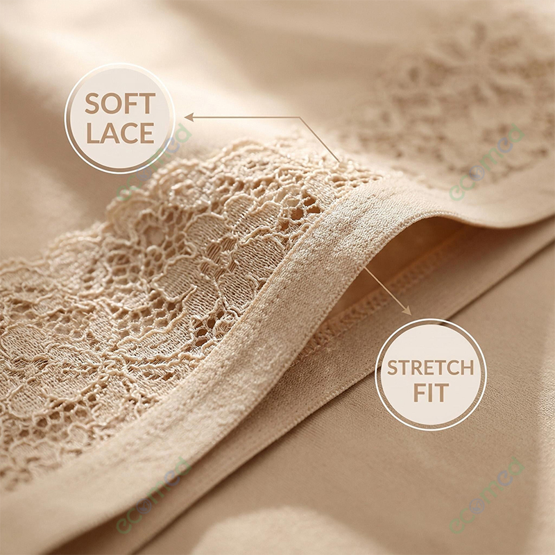 6 Pcs Lace Panties Womens Underwear Woman Clothes Cheeky Panty for Women Low Waist Bikini for Ladies