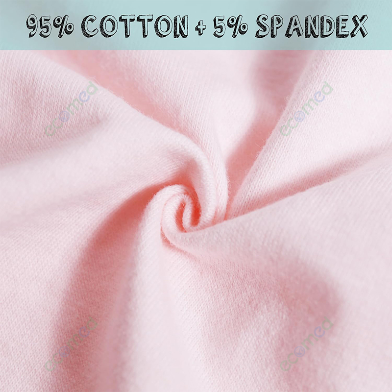 4Pcs Womens Cotton Underwear Full Coverage Soft Briefs Women Cloth Comfortable Low Rise Breathable Teen Girls Hipster Ladies Panties Woman Lingerie