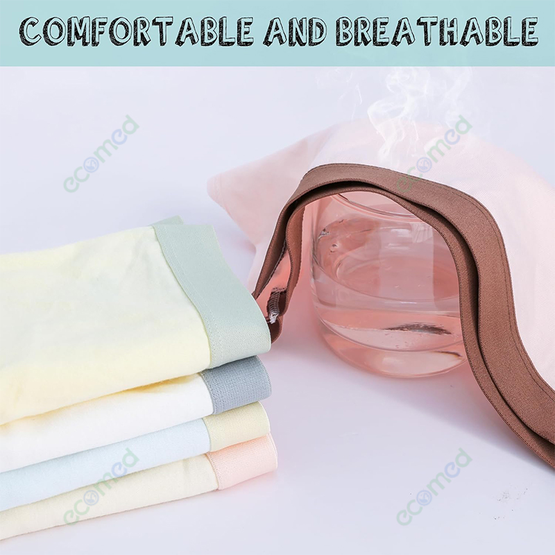 4Pcs Womens Cotton Underwear Full Coverage Soft Briefs Women Cloth Comfortable Low Rise Breathable Teen Girls Hipster Ladies Panties Woman Lingerie