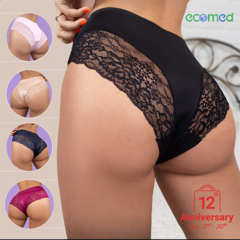 5Pcs Girl Soft Lace Panties Ice Silk Seamless Plus Size Underwear Woman Clothes Women Briefs Underpants
