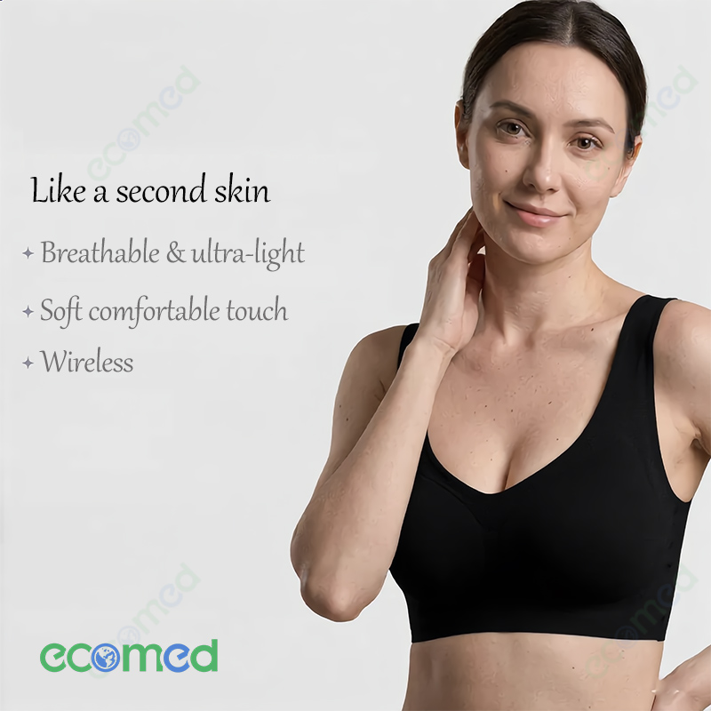 Summer Seamless Bra ultra thin Ice Silk Bra Breathable no steel ring Women Underwear Suspenders Sleep bra