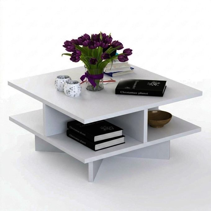 Hami  coffee table ALL WHITE