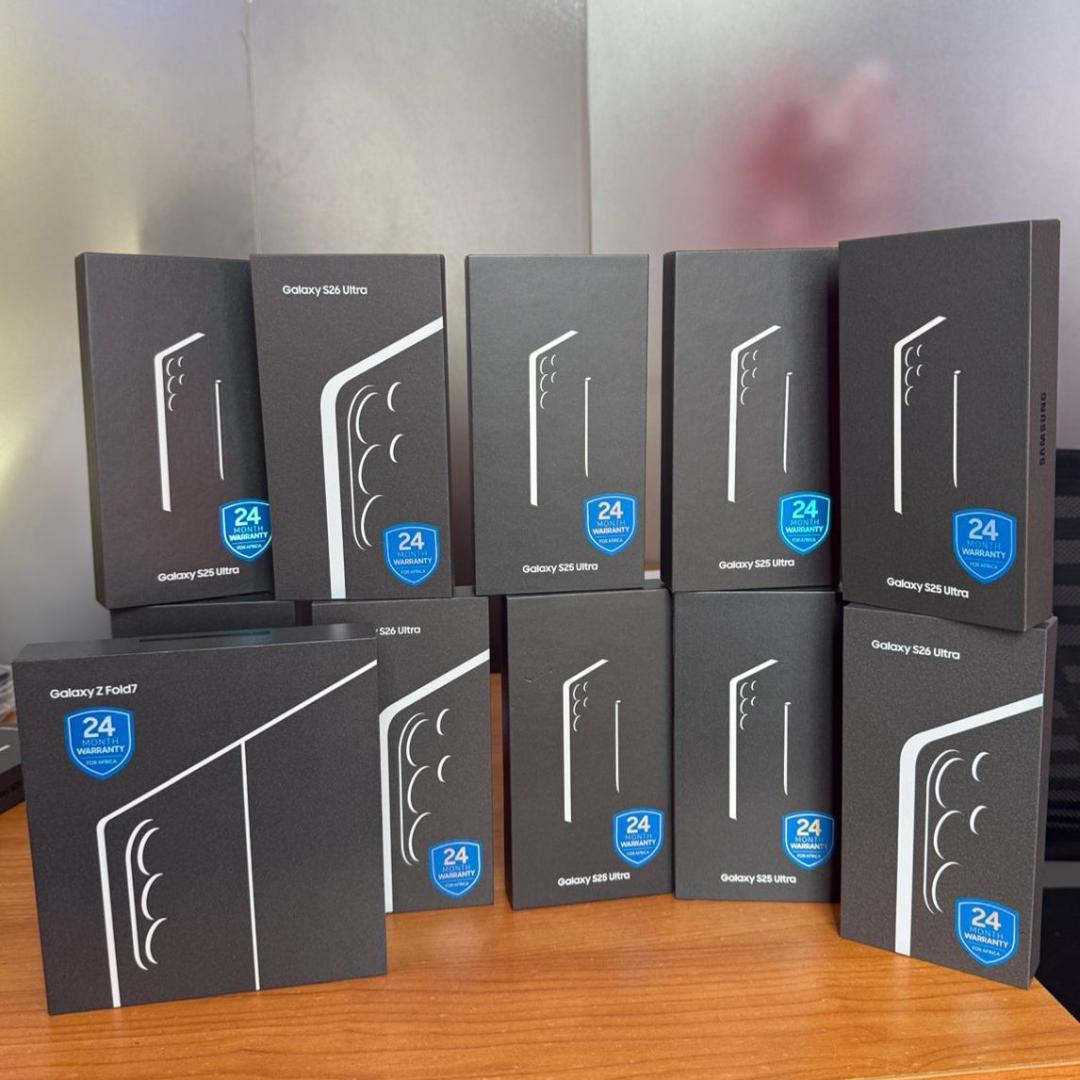 Brand New Samsung Galaxy S26 Ultra 5G 512GB/256GB; 6.9 Dynamic AMOLED 2X Display, 120Hz,Qualcomm Snapdragon 8 Elite Processor 200MP AI Quad Camera with 5x Optical Zoom,8K,🔋5,000mAh | 45W FastCharging