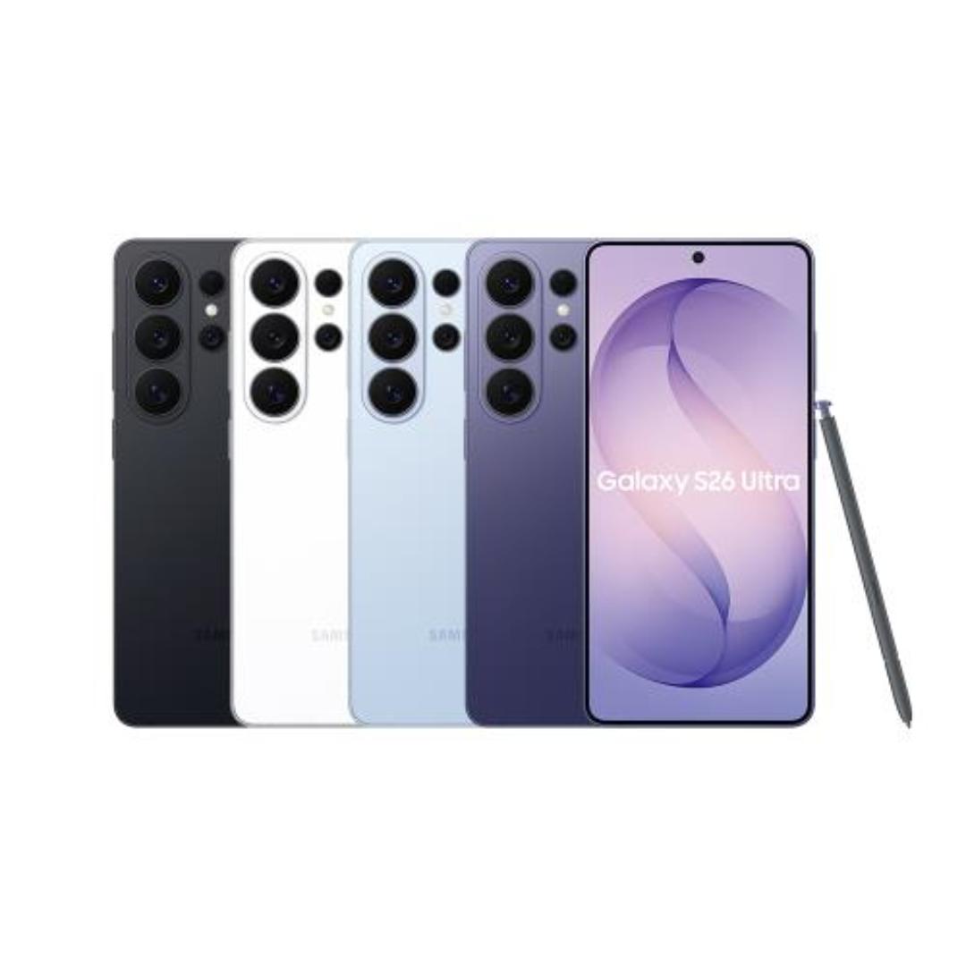 Brand New Samsung Galaxy S26 Ultra 5G 512GB/256GB; 6.9 Dynamic AMOLED 2X Display, 120Hz,Qualcomm Snapdragon 8 Elite Processor 200MP AI Quad Camera with 5x Optical Zoom,8K,🔋5,000mAh | 45W FastCharging
