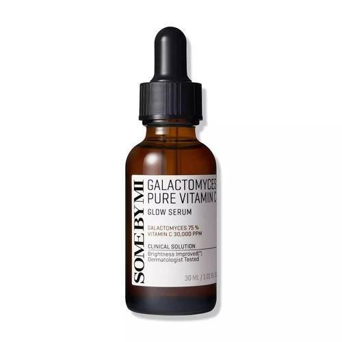 Some By Mi By Mi Galactomyces Pure Vitamin C & Niacinamide Glow Serum. Removes Dark Spots, Blemishes, Hyperpigmentations, Wrinkles, Brightens, Moisturizes, Glows, Smooths & Evens the skin tone