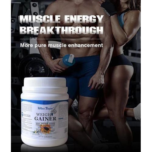 WEIGHT GAINER AND MUSCLE BUILDER SUPPLEMENT PROTEIN POWDER
High-Calorie Mass Gainer for Hard Gainers