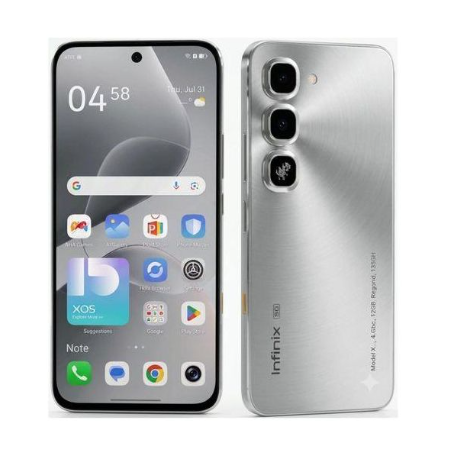 Hot Deal 🔥 Infinix Hot 70 Pro 5G 8+256GB 6.7" 144Hz AMOLED Display 50MP Camera 6000mAh Battery 45W Fast Charging Dual SIM IP68 Dust & Waterproof Android 16 Side-Fingerprint AI Powered Smartphone
