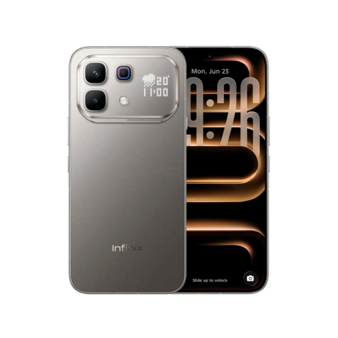 Infinix Note 60 Pro 5G Phone Snapdragon 7s Gen 4 6.78" AMOLED 6000mAh 50MP AI Cam 8GB+8GB RAM 256GB ROM 90W Wired 30W Wireless Charge