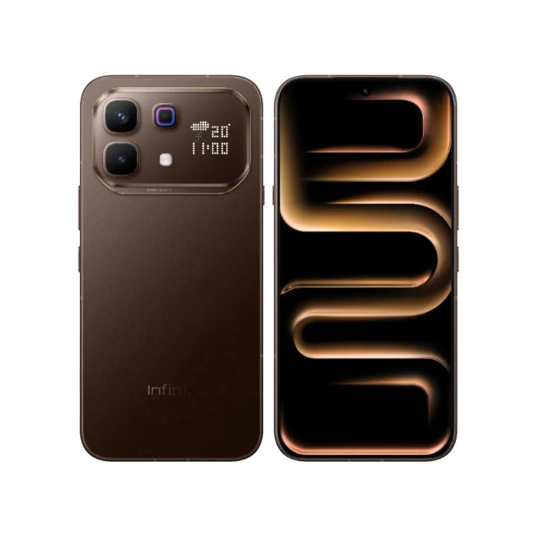 Infinix Note 60 Pro 5G Phone Snapdragon 7s Gen 4 6.78" AMOLED 6000mAh 50MP AI Cam 8GB+8GB RAM 256GB ROM 90W Wired 30W Wireless Charge