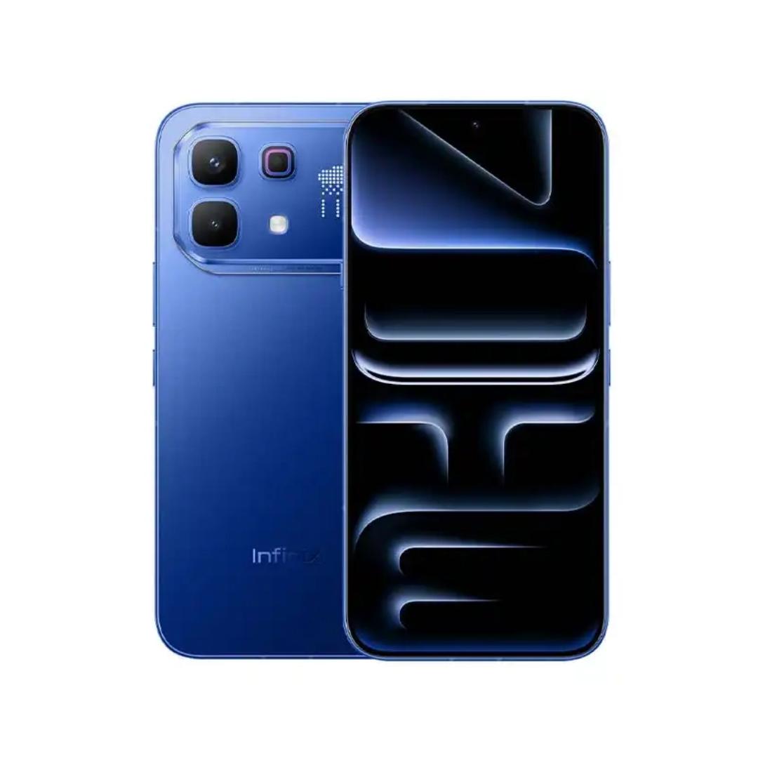 Infinix Note 60 Pro 5G Phone Snapdragon 7s Gen 4 6.78" AMOLED 6000mAh 50MP AI Cam 8GB+8GB RAM 256GB ROM 90W Wired 30W Wireless Charge
