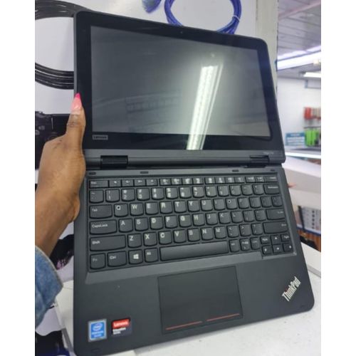 KILICERTIFIED Lenovo Thinkpad Yoga 11e Touchscreen x360 | Intel Core i3 8GB RAM, 128GB SSD| 11.6" FHD Win 10 Pro | 90% Battery health | 4+ Hours Youtube | MS Office Installed | Laptop for work
