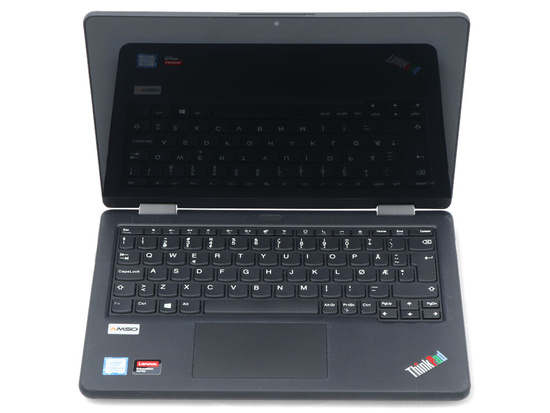 KILICERTIFIED Lenovo Thinkpad Yoga 11e Touchscreen x360 | Intel Core i3 8GB RAM, 128GB SSD| 11.6" FHD Win 10 Pro | 90% Battery health | 4+ Hours Youtube | MS Office Installed | Laptop for work