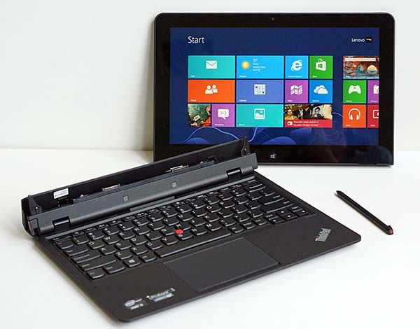 CERTIFIED BY KILIMALL | Lenovo ThinkPad Helix Detachable Ultrabook TOUCHSCREEN | 8GB RAM 256GB SSD | 12 Inch Full HD | 2 in 1 Laptop | 90% Battery Health | 9 Months Warranty | KiliCertified