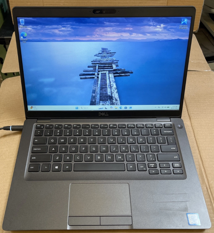 CERTIFIED BY KILIMALL | Dell latitude 5400 Intel Celeron 4GB RAM 128GB SSD | 14" Full HD Display | Windows 10 and Office Installed | 90% Battery Health | 3+ Hours Active | 9 Months Warranty