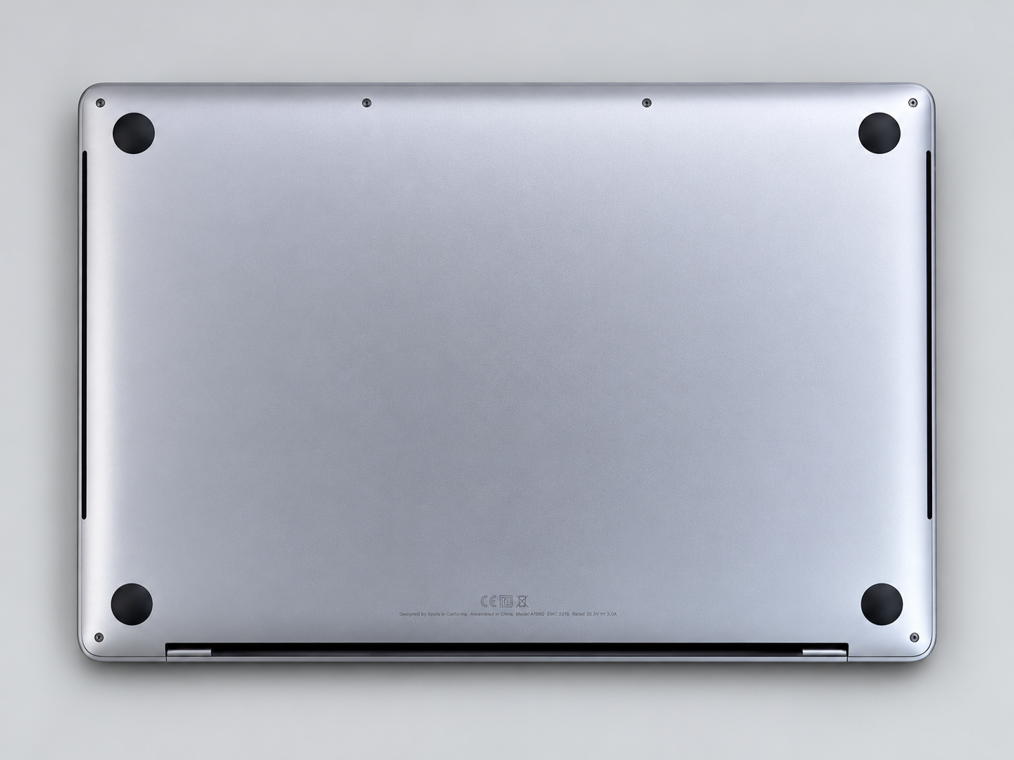 Apple MacBook Pro A1990 (2018), Intel Core i7 2.2GHz 6-Core, 16GB RAM, 256GB SSD, AMD Radeon Pro 555X 4GB, 15.4-inch Retina, Touch Bar — Refurbished