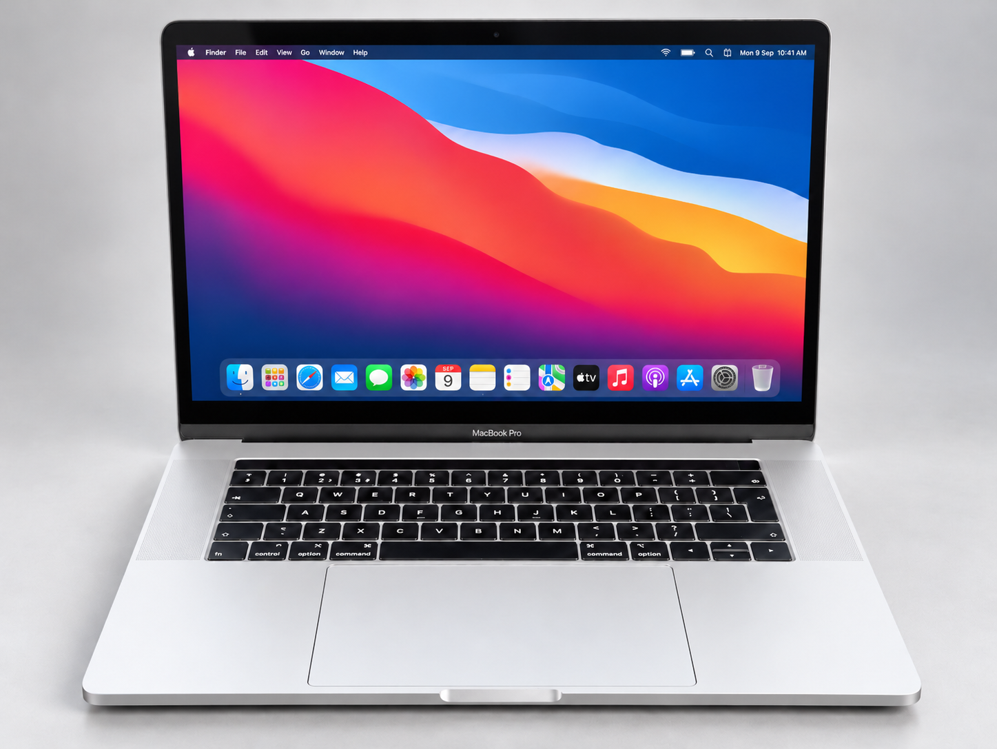 Apple MacBook Pro A1990 (2018), Intel Core i7 2.2GHz 6-Core, 16GB RAM, 256GB SSD, AMD Radeon Pro 555X 4GB, 15.4-inch Retina, Touch Bar — Refurbished
